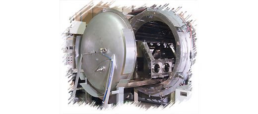 Large-capacity vacuum drying furnace