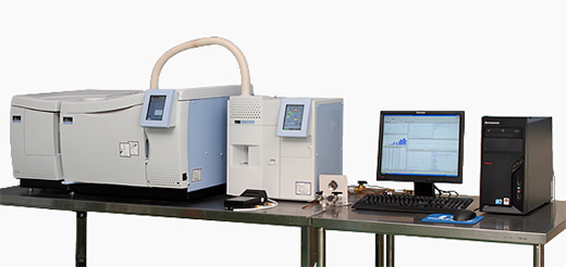 加熱脱着ガスクロマトグラフ質量分析装置